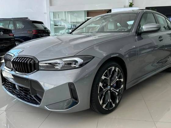 BMW 330e 2.0 16V TURBO HÍBRIDO M SPORT AUTOMÁTICO
